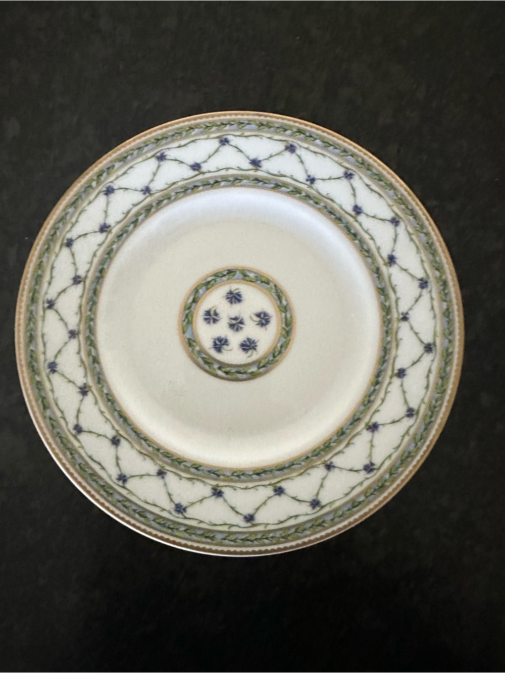 Raynaud Alle Royale Bread Plate Raynaud L’Allee Du Roy Bread Butter Plate
